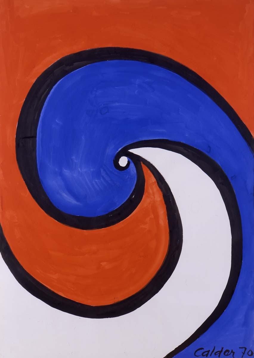 Calder, Alexander - Flag Pinwheel
