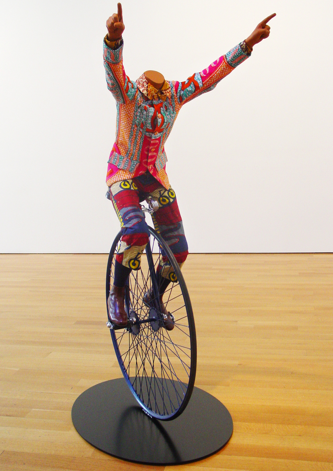 Shonibare, Yinka - Child on Unicycle