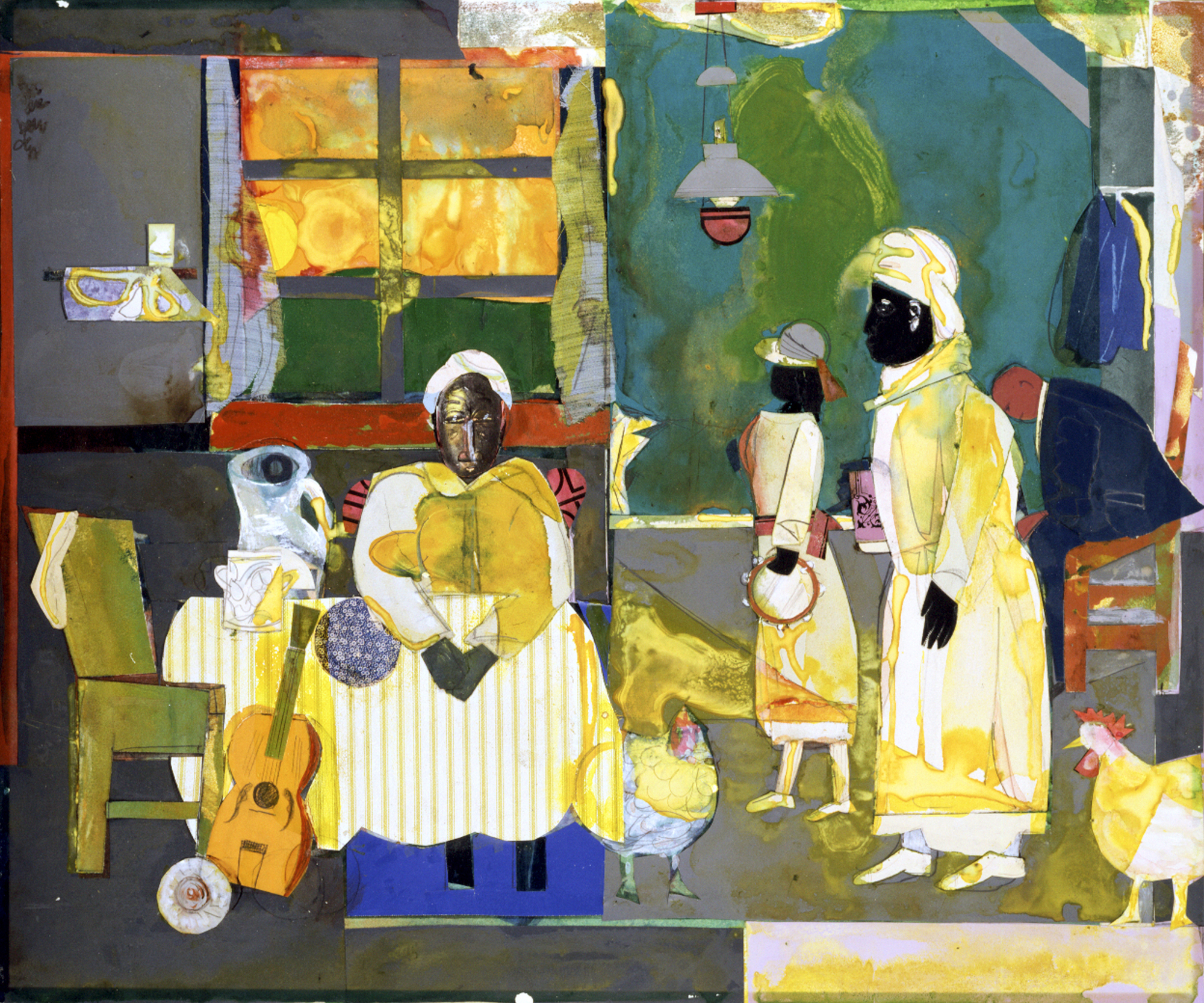 Bearden, Romare - Morning Gospel
