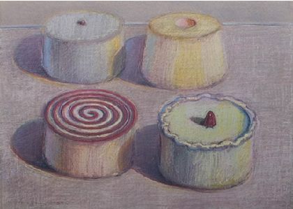 Thiebaud, Waine - Four Cakes